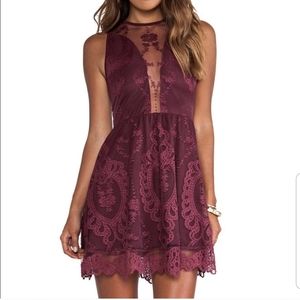 For Love and Lemons Lulu dress